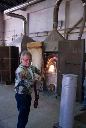 Berengo Glass is one of the few remaining independent glass manufacturers in Murano.