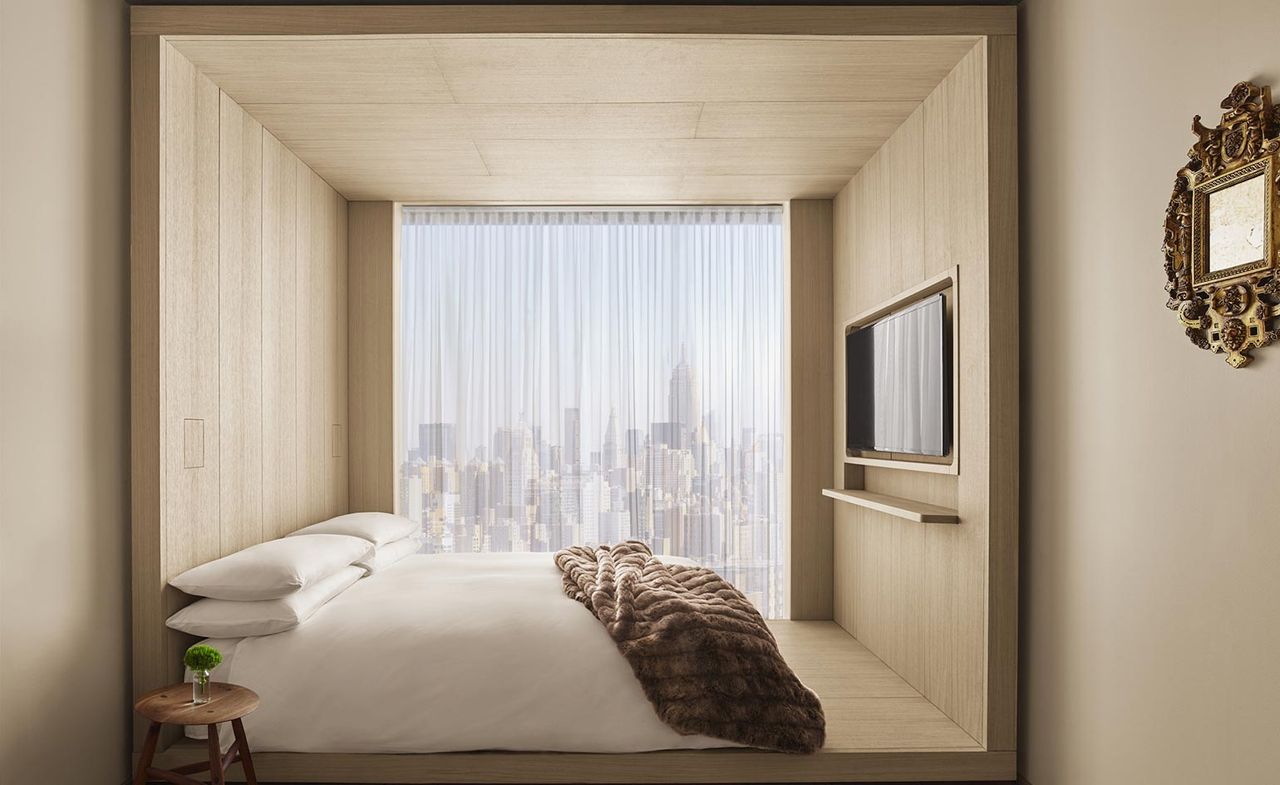 Ian Schrager launches a 21st-century iteration of the hotel concept he pioneered 25 years ago