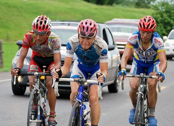 The break of the day during stage three.