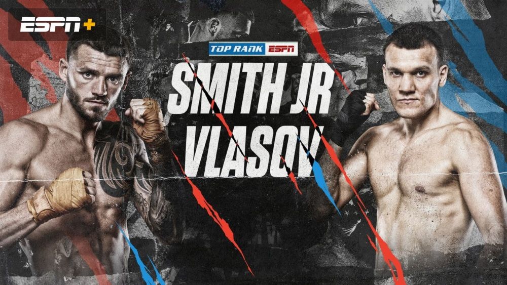 Smith Jr vs Vlasov live stream