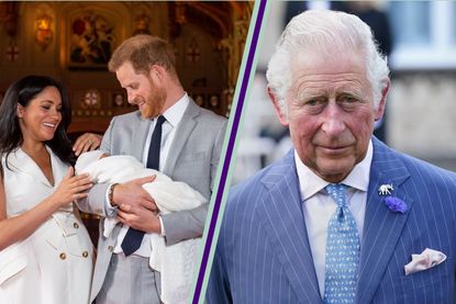 Prince Harry and King Charles III