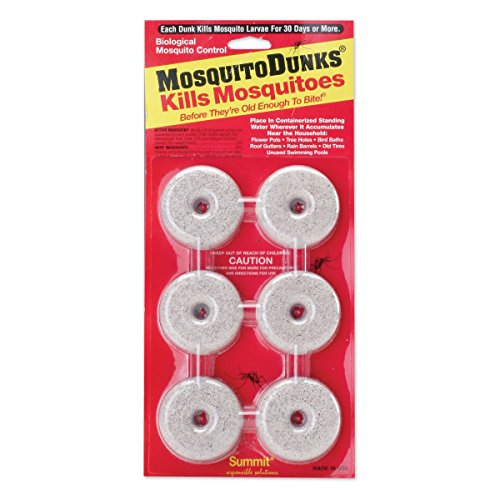 Summit...responsible Solutions 110-12 Mosquito Dunks, 6-Pack