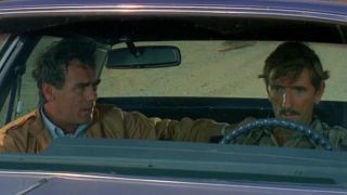 Dean Stockwell and Harry Dean Stanton in Paris, Texas