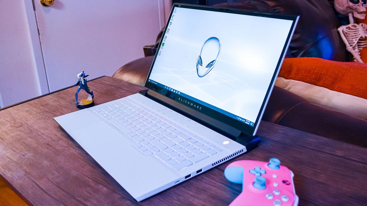 Alienware m17 R4 (2021) review | TechRadar