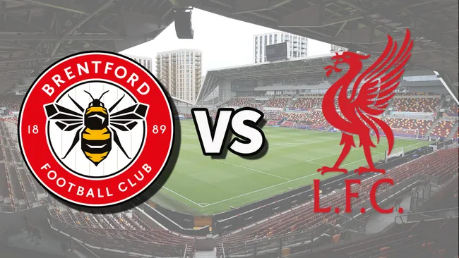 Brentford vs Liverpool 18 january 2025