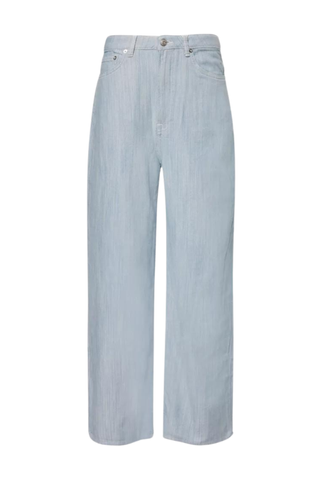 Shelly Straight-Leg Mid-Rise Denim Jeans