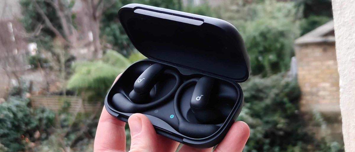 I tested the earbuds that morph from workout headphones to open 'buds and it works — but that's only half the story