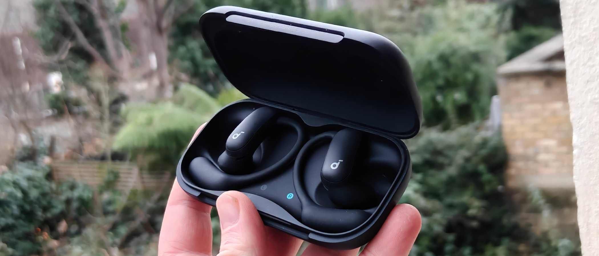 I tested the earbuds that morph from workout headphones to open 'buds and it works — but that's only half the story