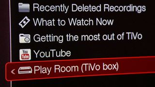 Other Virgin Media boxes can be accessed from the V6, so you can hold onto your old recordings with your old box