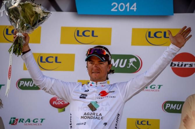 Carlos Betancur (AG2R La Mondiale) leads the young rider classification at Paris-Nice