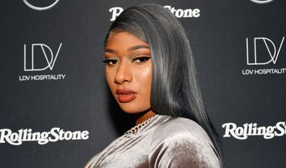 Megan Thee Stallion attends Rolling Stone Live: Atlanta at The Goat Farm on February 02, 2019