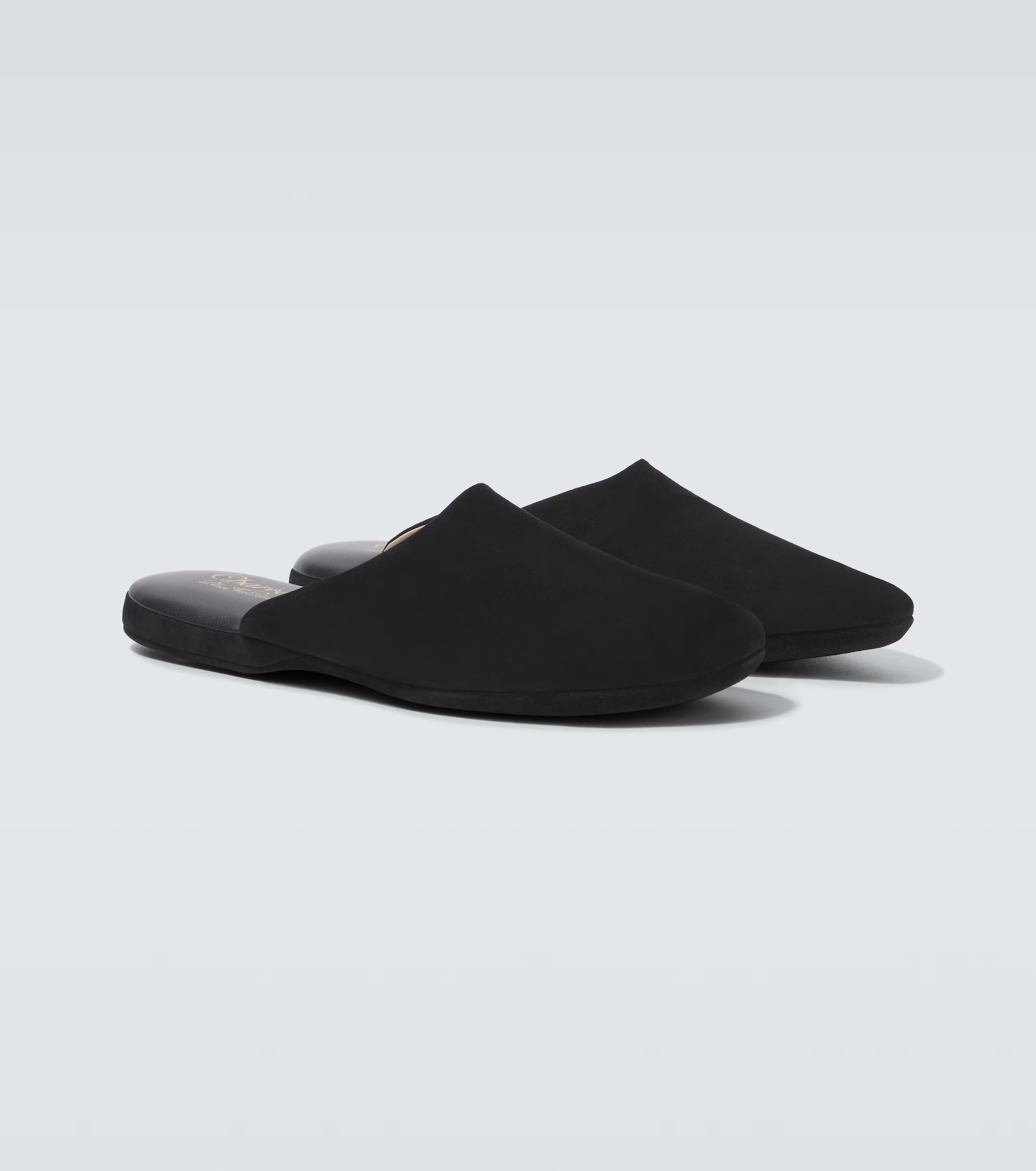 Charvet, Suede Slippers