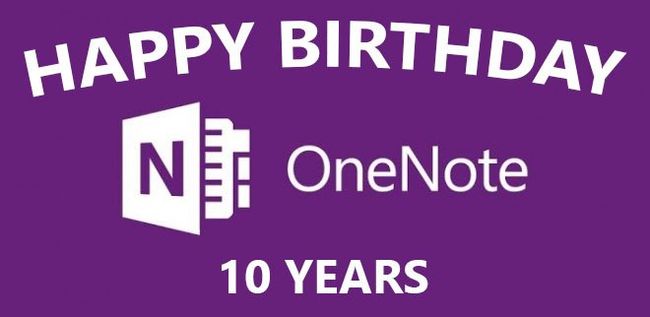 10 Years of Microsoft OneNote: 