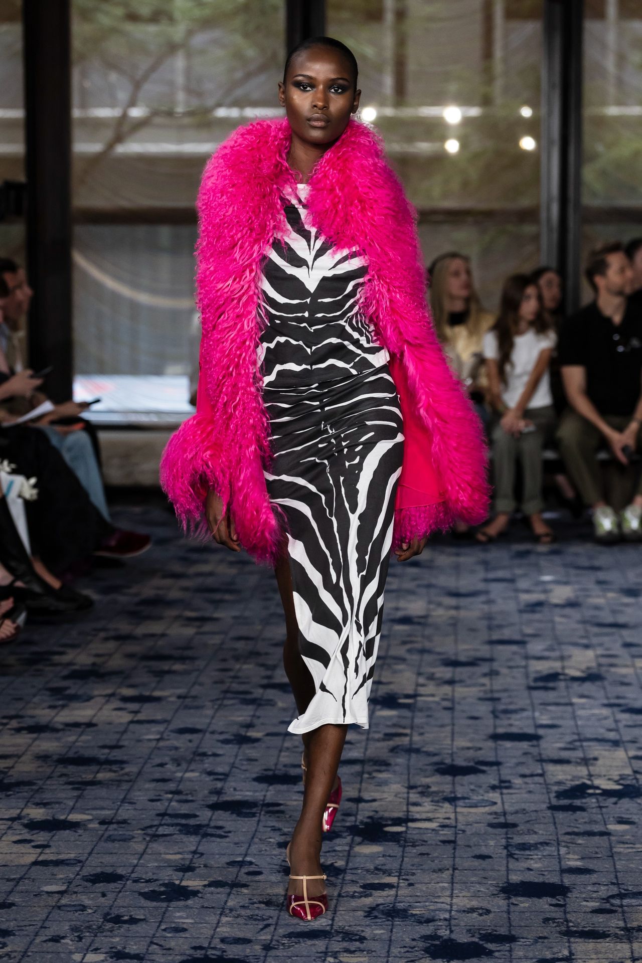 Conner Ives S/S 2026 runway show LFW