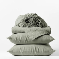 Organic Relaxed Linen Sheet Set | Was $538.00, now $430.40 at Coyuchi
