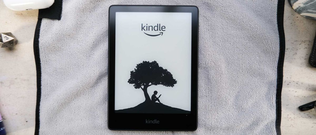 Amazon Kindle Paperwhite Signature Edition