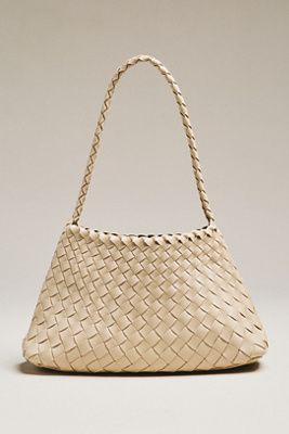 Calla Woven Shoulder Bag