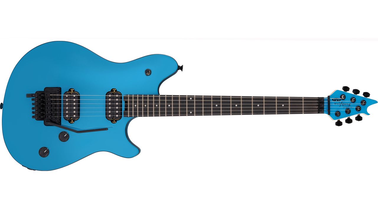 EVH Wolfgang Special Miami Blue