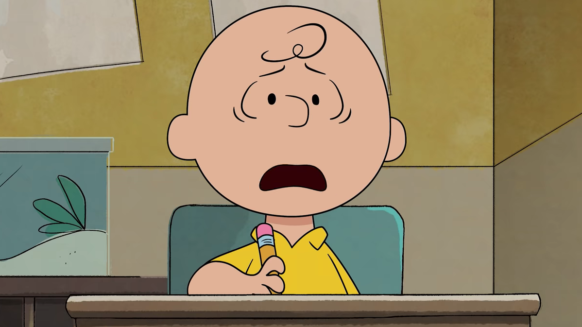 Who are you, Charlie Brown is going to make me cry, isn't it? 