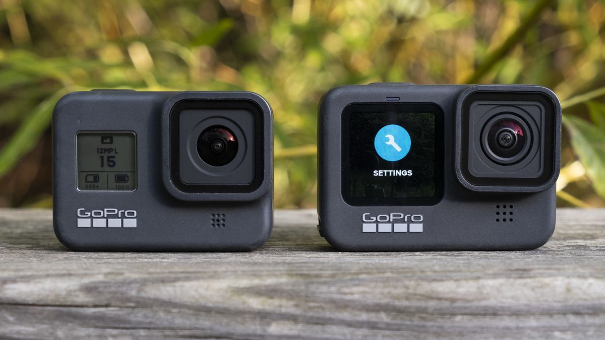 Dimensions of the GoPro HERO9 Black