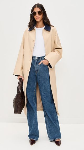 Line & Dot Shiloh Trench Coat