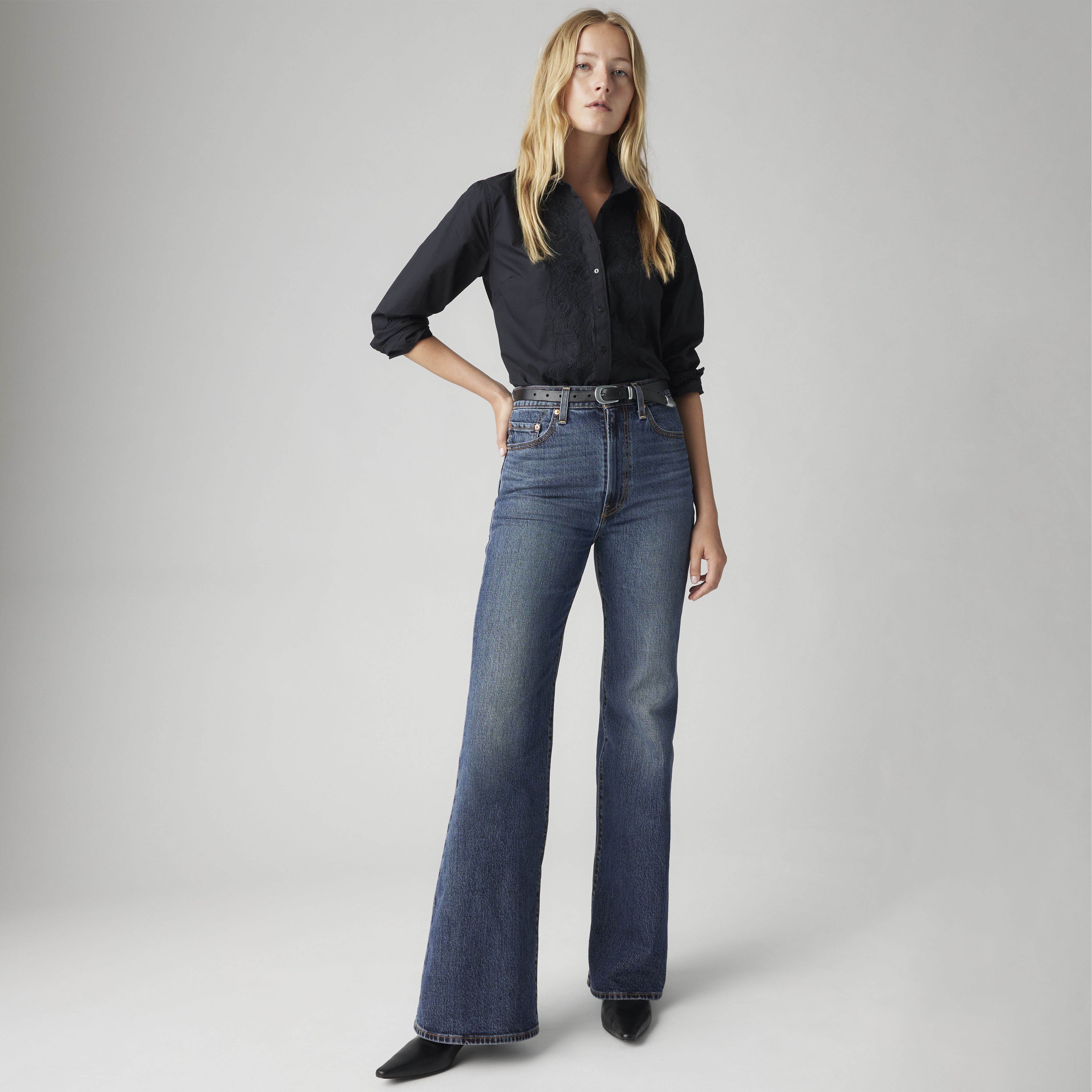 Ribcage Bell Women's Jeans