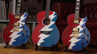 D'Angelico Guitars Grateful Dead