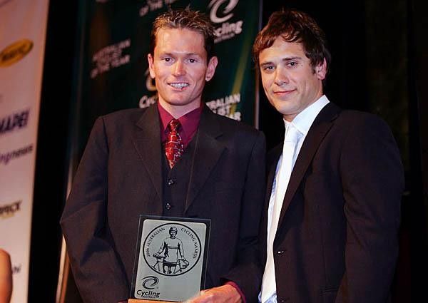 Male AWD cyclist, Michael Gallagher.