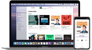 Apple Podcasts app