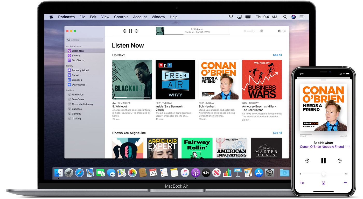 Watch out, — Apple considering podcast service | Guide