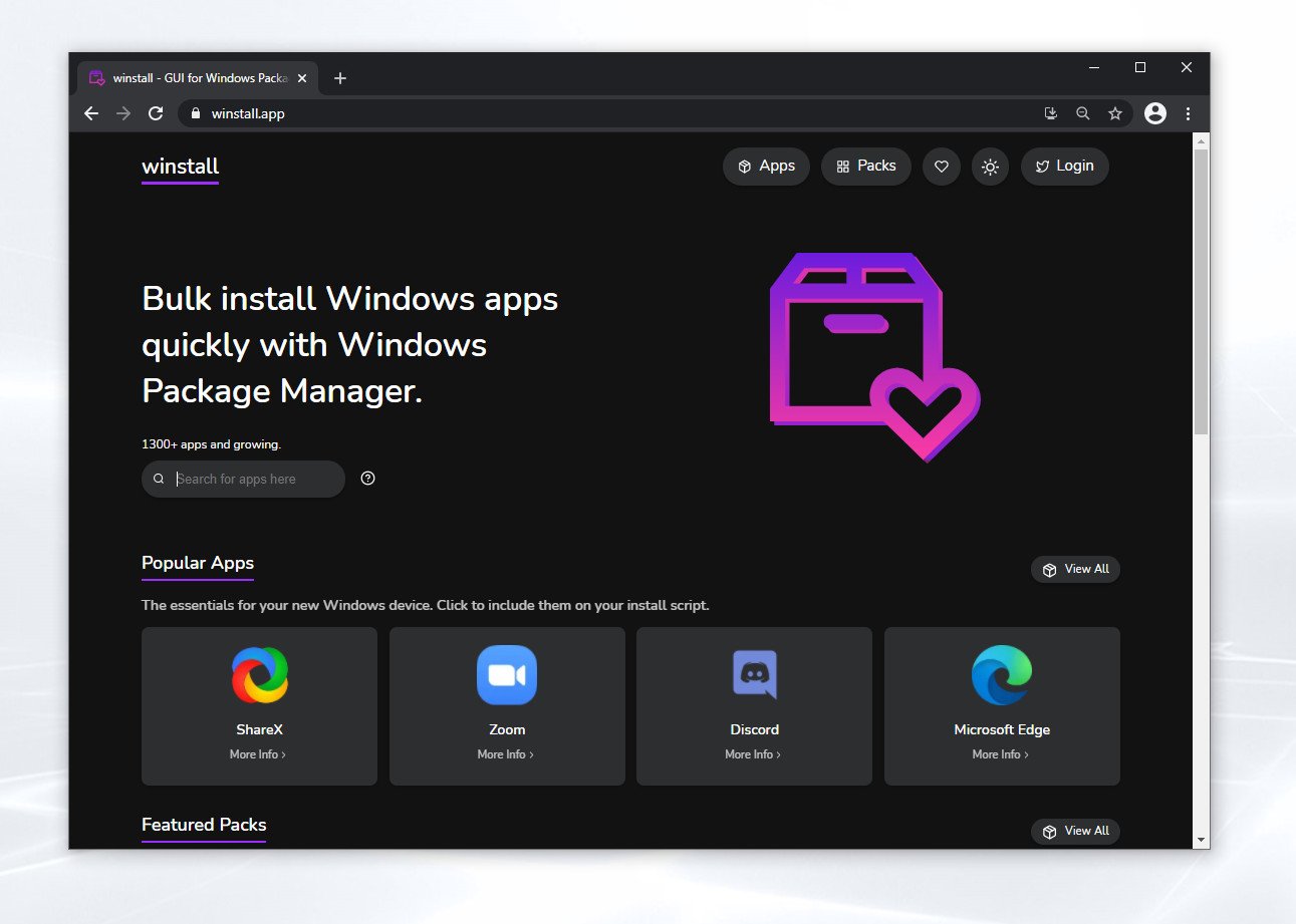 How to search for apps in Windows Package Manager Windows Central