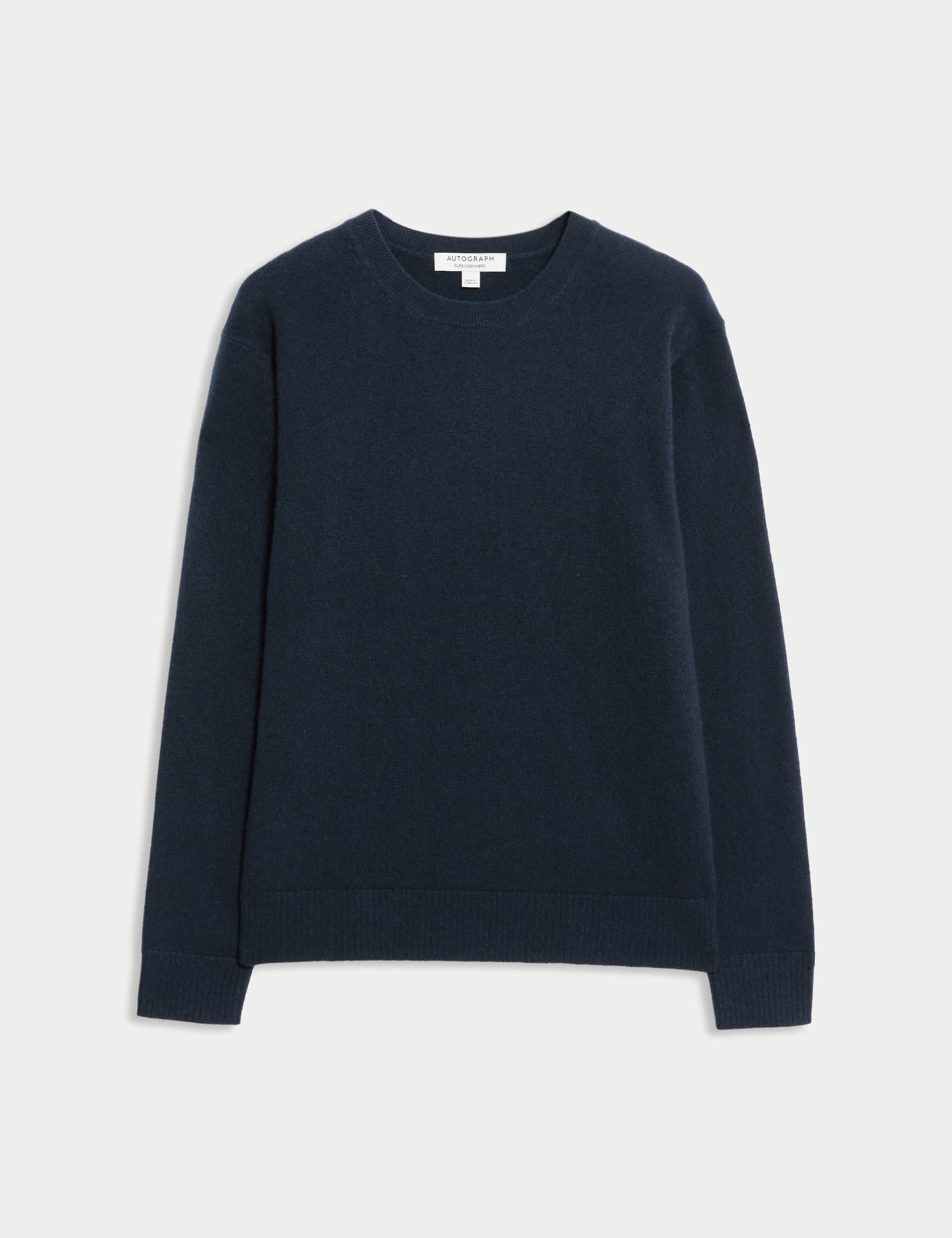 Pure Cashmere Crew Neck Jumper