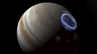 What is the Aurora Borealis: Jupiter