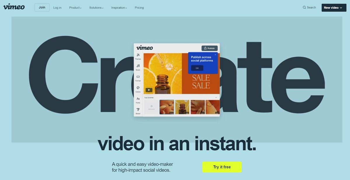 What is the Create editor? – Vimeo Help Center