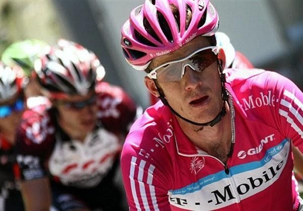 Michael Rogers looking good in the break
