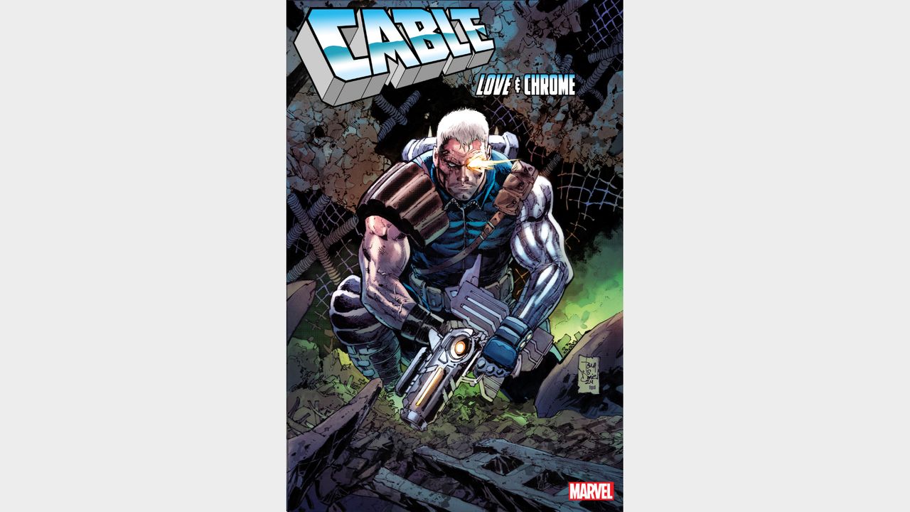 CABLE: LOVE AND CHROME #2 (OF 5)