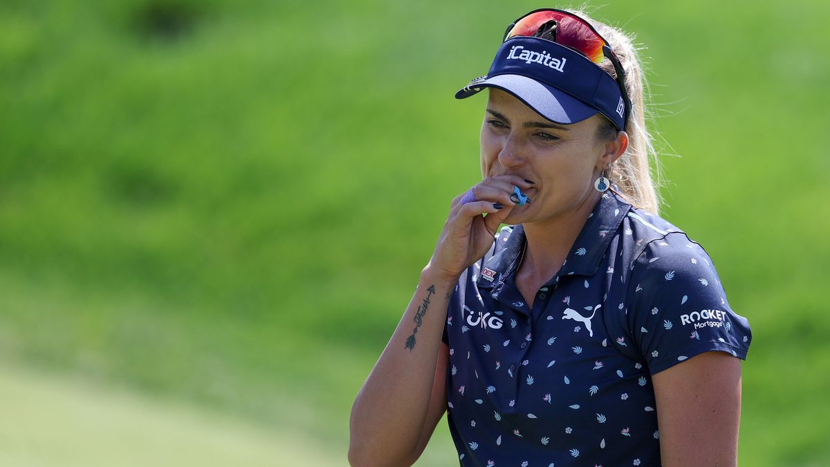 Lexi Thompson Fined After Agonising Major Collapse