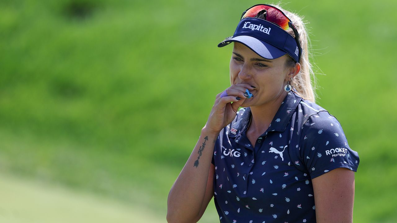 Lexi Thompson pictured