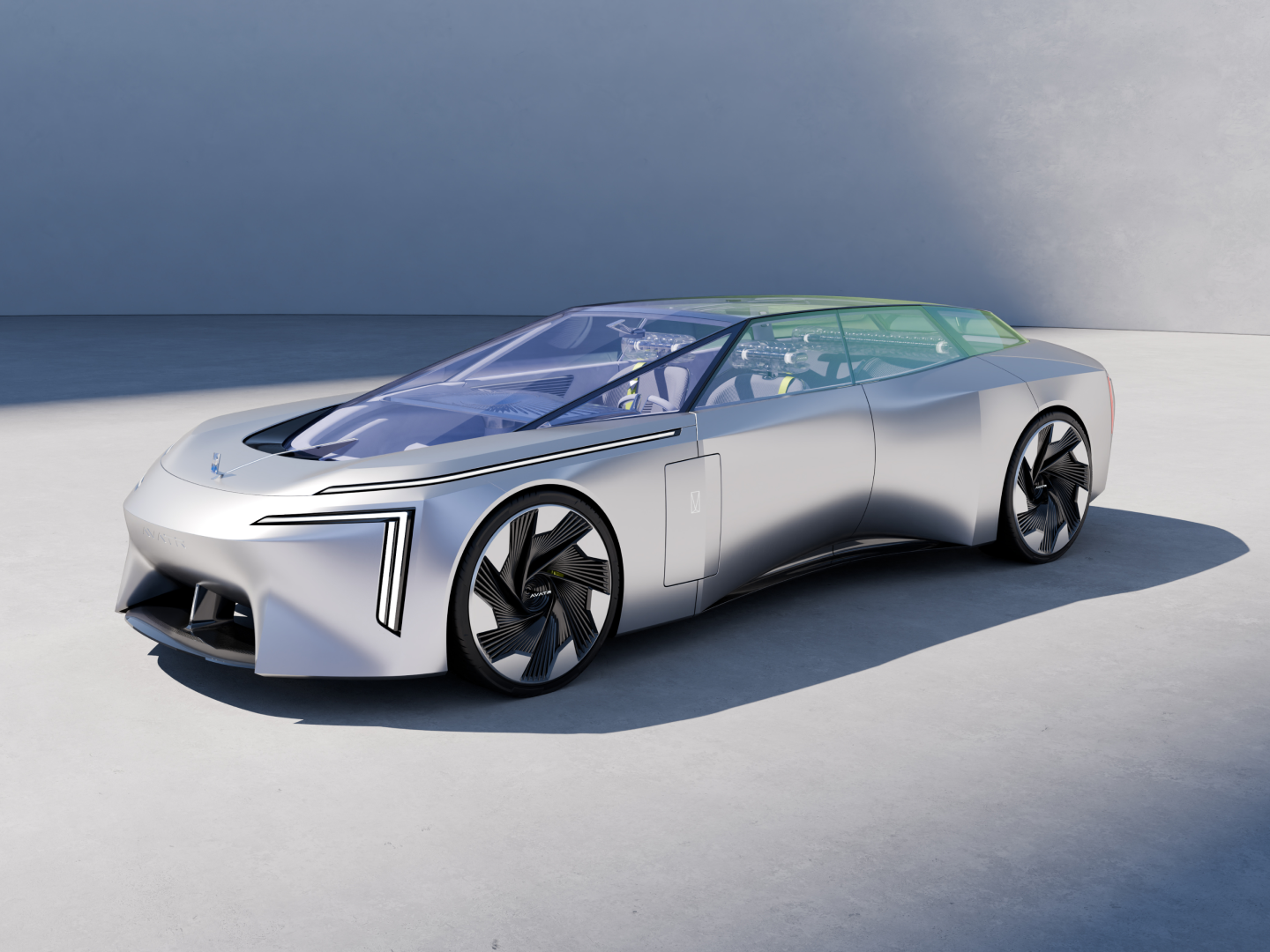 Avatr Vision Xpectra concept car exterior