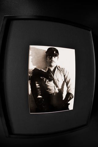 Aarno, 1976, Silver Gelatin print. Tom of Finland Permanent Collection