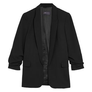 M&S Collection Runched Sleeve Blazer