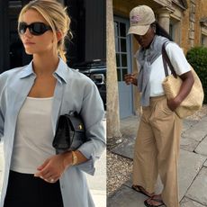 Influencers wearing summer 2026 accessory trends