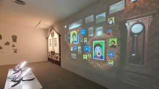 Christie laser projectors create an immersive study inside this museum.