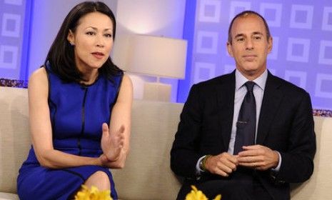 &amp;quot;Today&amp;quot; hosts Ann Curry and Matt Lauer