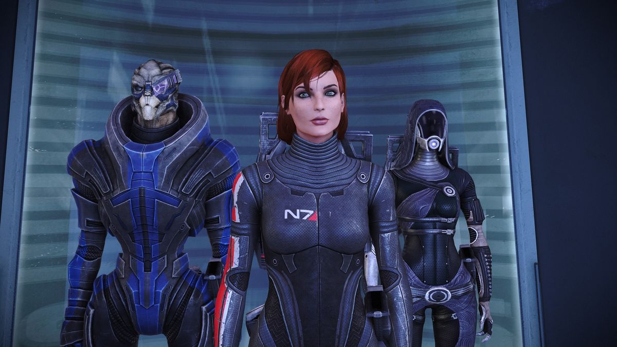 Laid-off Dragon Age: Dreadwolf and Mass Effect devs mark N7 Day by
