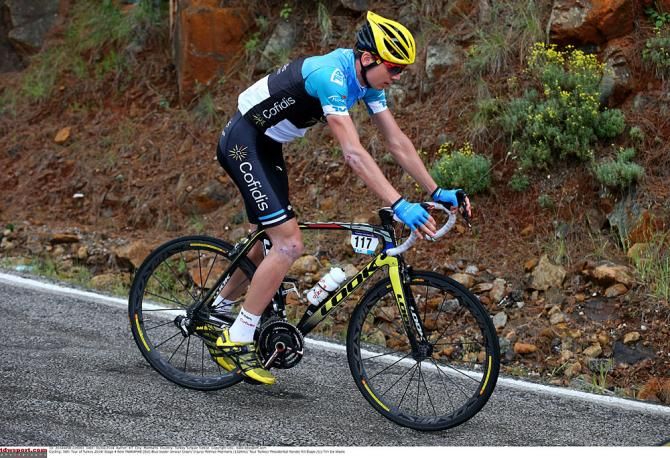 Race leader Rein Taaramae