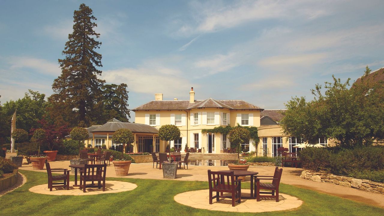 The Vineyard is a taste of quiet luxury just an hour-and-a-half from London