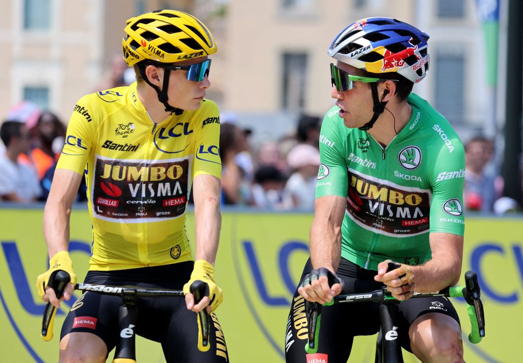 Tour de France rivals Jonas Vingegaard and Tadej Pogacar