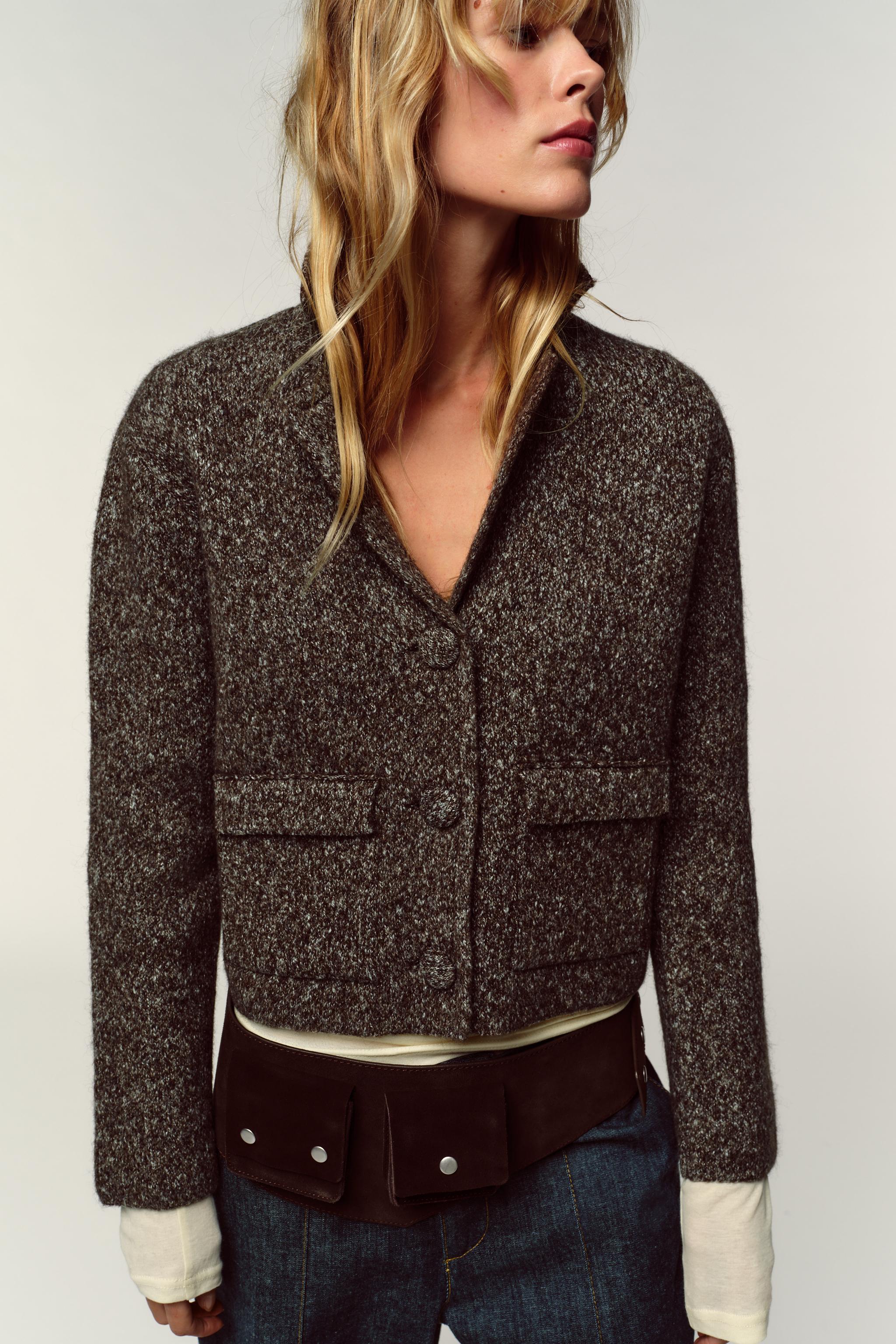 JaspÉ Knit Cardigan