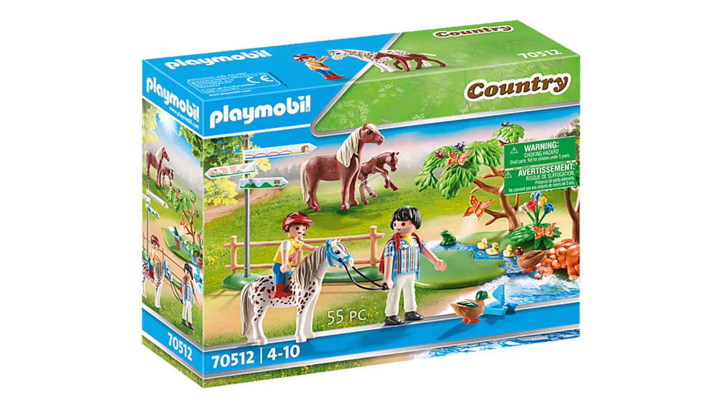 Playmobil Adventure Pony Ride
